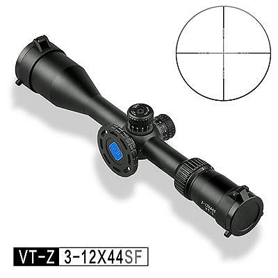 [01]DISCOVERY 發現者 VT-Z 3-12X44 SF 狙擊鏡 ( 真品瞄準鏡抗震倍鏡氮氣快瞄內紅點防水防霧防震