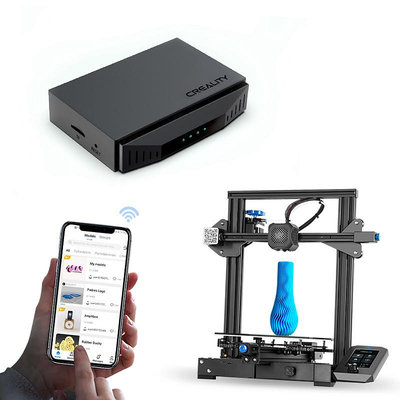 創想三維3D打印機配件智能小助手WIFI盒子