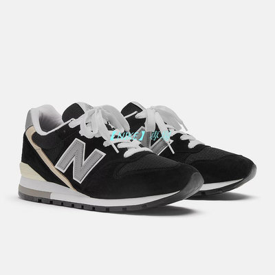 【NIKE 專場】【New Balance】 NB 美國製復古鞋_中性_黑色_U996BL-D楦 英美鞋