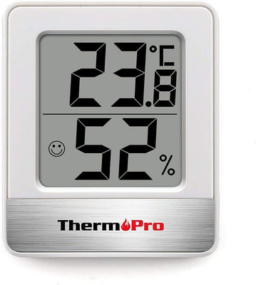 🔰花男宅急店 ✅超取【全新正版】日本 ThermoPro 室內濕度計 溫度 濕度 表情顯示