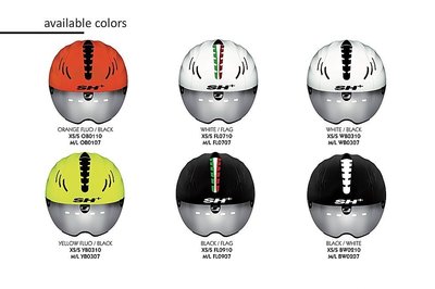 【三鐵共購】【SH+ EOLUS義大利頂級計時帽】TRIAGHON 計時帽，共四色-黑、白、紅橘、黃