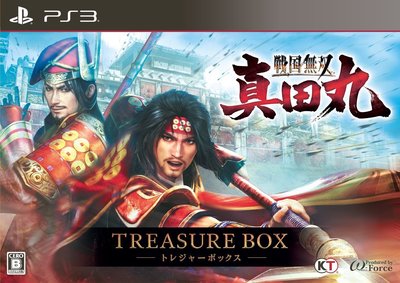 天空艾克斯 代定PS3 戰國無雙 真田丸 純日版 TREASURE BOX 初回特典 全新