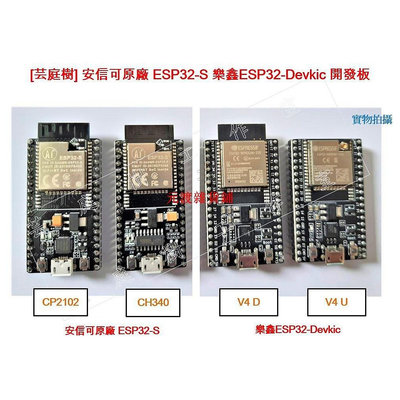 【熱賣精選】[蕓庭樹] ESP32 開發板 Devkitc V4 NodeMCU-32S Gooouuu WeMOS Lolin32【元渡雜貨鋪】