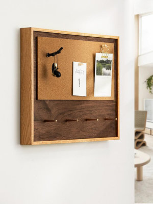 創意箱裝飾遮擋箱軟木板照片墻留言板配電箱裝飾畫實木可定制