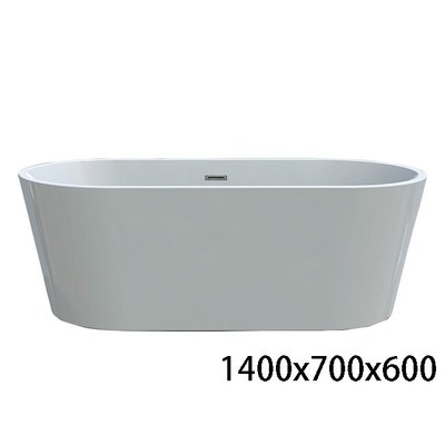 I-HOME 浴缸 台製 BI-R140 140公分獨立浴缸 空缸 泡澡保温 浴缸龍頭需另購 量多可議