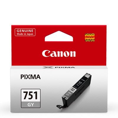 【免比價】CANON CLI-751 GY灰色 原廠墨水匣 適用:MG7170/MG7570/6370