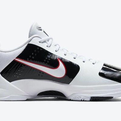 Nike Kobe 5 Protro Alternate Bruce Lee 李小龍黑白CD4991-101。太陽