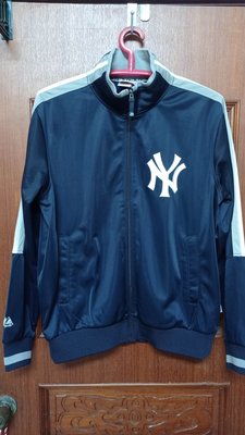 MLB紐約洋基隊立領外套M號