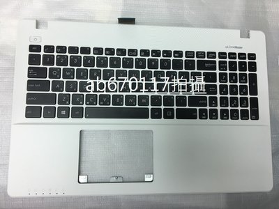 ASUS 華碩原廠鍵盤中文版 X550 X550V X550C X550J 鍵盤 現場安裝 X550VC C殼 白色殼