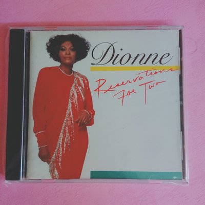 Dionne Warwick Reservations For Two  美國版 CD 流行 靈魂 節奏藍調 B26