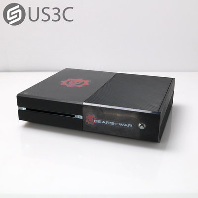 【US3C-桃園春日店】【一元起標 故障機】微軟 Microsoft XBOX ONE 光碟遊戲機 二手遊戲主機