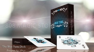[808 MAGIC]魔術道具 Blue Tune Playing Cards V1