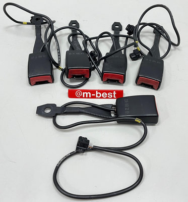 BENZ W140 W202 S202 W210 S210 1996-2002 安全帶母扣座 安全帶扣座 (前座 左邊=右邊共用 外匯) 2108603269