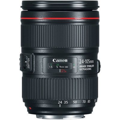 〔二代 彩盒裝〕Canon EF 24-105mm F4L IS II USM 標準變焦鏡 全片幅 單眼鏡頭 WW