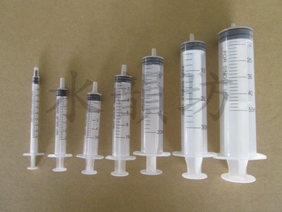 《水水百貨》3ml/5ml工業用針筒 點膠針筒 寵物餵食器 墨水分裝