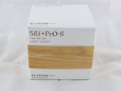 ＊日式雜貨館＊日本免稅店 Blanche Blanche 5GF+PRO-G Pearl Cream 50G 保濕精華霜 乳霜 面霜 現貨