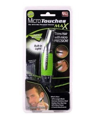 【666】C12= Micro Touch Max-男士多功能除毛器-刮鬍刀-毛發修剪機器
