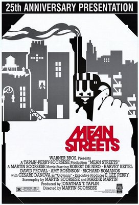 殘酷大街－Mean Streets (1973)原版電影海報