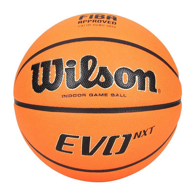 WILSON FIBA EVO NXT 合成皮籃球#7-室內 WTB0965XB