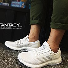 【紐約范特西】現貨 Adidas Pure Boost Climacool ‘Off White’BA9058 男慢跑鞋
