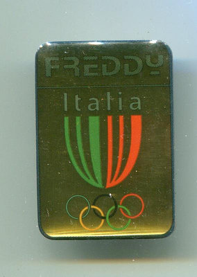 奧運會 紀念 徽章--  意大利  noc 章