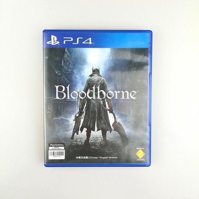 PS4正版中古游戲碟片 血緣詛咒 血源詛咒 BloodBorne 港版中文 盤*特價