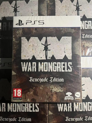 全新原封PS5最后的我們 被遺忘的我們 War Mongre49928