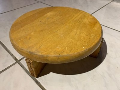 實木製 桌椅 木椅 二手 出清 木頭 DIY 自取免運費 非組合木 半成品 休閒 手工