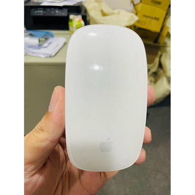 蘋果原廠 Apple Magic Mouse 1代 白 無線 藍芽 滑鼠 A1296