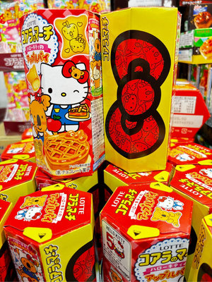 日本🇯🇵空運來台✈️ 日本Lotte Kitty聯名小熊餅乾 蘋果派 樂天 小熊餅乾 三麗鷗