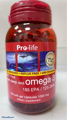 *24/02現貨免運 🇬🇸保證100%紐西蘭原裝原瓶Omega 3 Fish Oil 去味深海魚油軟膠囊200顆