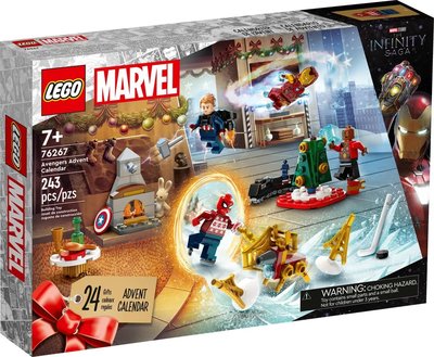 【樂GO】樂高 LEGO 76267 復仇者聯盟驚喜月曆2023 超級英雄 聖誕禮物 聖誕月曆 積木 禮物 樂高正版全新