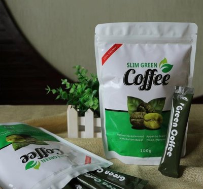 買二送一slimming green coffee左旋肉堿綠茶咖啡Rapid Weight Loss