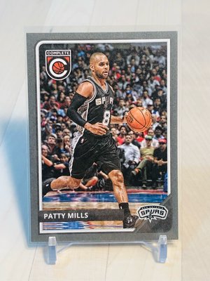 2015-16 complete Patty Mills silver 銀