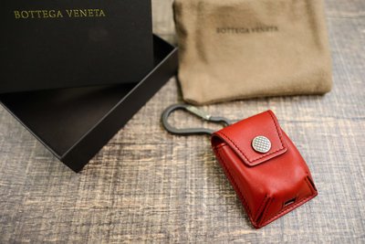 Bottega Veneta AirPods編織耳機收納盒