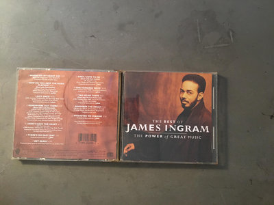 【午夜點唱機 CD 】JAMESINGRAM-JAMESINGRAM/二手CD銅板起標501/29