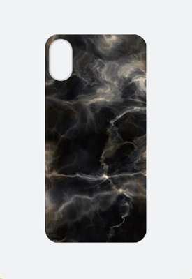 犀牛盾 Mod 防摔手機殼【客製背板】 iPhone X - 黑色渲染石紋-未知時空