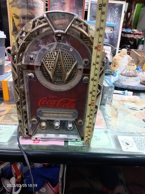 可口可樂收音機1999年9月製造