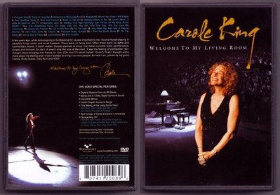 Carole King - Welcome to My Living Room (DVD)