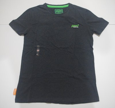 Superdry Vintage Embroidery T-shirt 極度乾燥 刺繡 logo 素T (M)  A&F