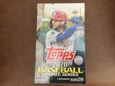 Bryce Harper 2020 MLB Topps update 未拆新盒