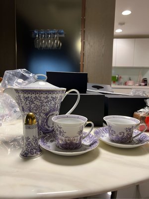 凡賽斯Versace*羅森泰Rosenthal  | Le Grand Divertissement  茶壺杯盤組