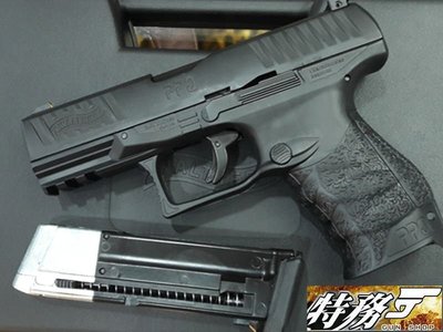 特務J 德國 Walther 原廠授權 PPQ M2 T4E 專業訓練用 11mm 色彈 橡膠彈 加重硬彈 鎮暴槍