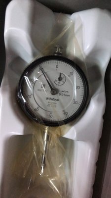 日本三豐Mitutoyo 針盤式量錶 指示量錶 百分錶 針盤式量表 指示量表 百分表 2050A 20mm/0.01mm