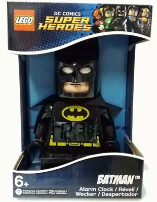LEGO樂高鬧鐘蝙蝠俠．經典絕版