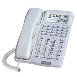 【胖胖秀OA】瑞通RS-8012SK來電顯示型話機※含稅※
