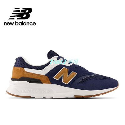 【NIKE 專場】【New Balance】 NB 復古運動鞋_中性_深藍棕_CM997HHD-D楦 997