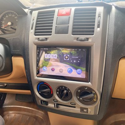 四核心 Getz 安卓機 2004-2006 7吋 車用多媒體 汽車影音 安卓大螢幕車機 GPS 導航 面板 汽車音響