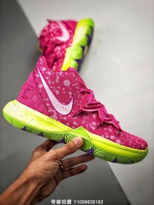 Nike Kyrie 5 “Spongebob Squarepants”粉紅 派大星 經典 休閒運動籃球鞋 CJ6950-600 男女鞋