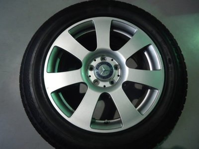 [台中上翔輪胎]BENZ W221 17吋鋁圈(含輪胎)